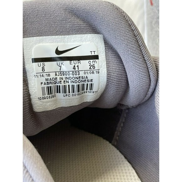 Nike Flex Experience Rn 8 Sneakers Red & Grey Mens 8 Womens 9.5 Running Shoes - Picture 10 of 12